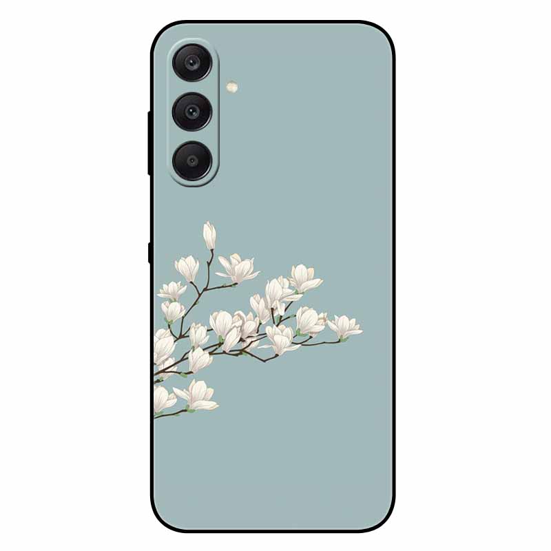 For SAMSUNG A17 5G Case TPU Soft Silicone Cover Space Wolf Shockproof Cover For Samsung GalaxyA17 5G Coque Cartoon Bumper A17 5G