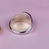 Anello sigillo a forma di fiore in argento sterling: Gioielli con Simboli Personalizzati