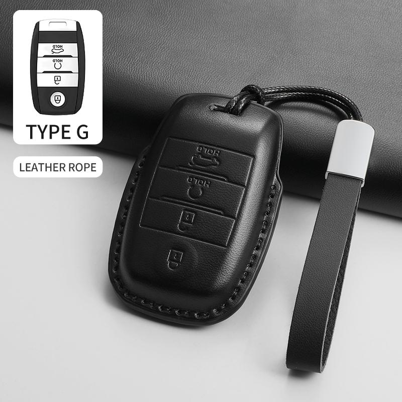 

For Kia Kia K5 K3 K4 Sorento Kx57 E-Class Cars Smart Remote Key Case Shell Durable Protecter Keychain Cover Case Car Accessories