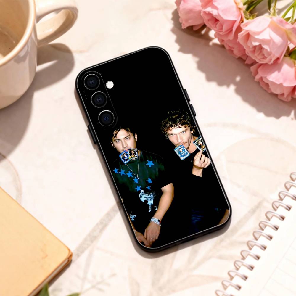 MM Romance H-Heated R-Rivalry phone Case For Samsung Galaxy A73,A72,A71,A70,A53,A52,A51,Others Soft Black Shell