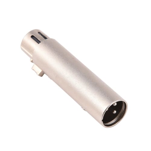 Vbestlife 3-Pin XLR Male To Female Audio Microphone Adapter Connector, Noise-Resistant, High Conductivity, Ultra-Durable, XLR 3-Pin Connectors, Set of