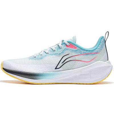 Li Ning Wushi Lite Ελαφριά Παπούτσια Τρεξίματος Χαμηλού Προφίλ με Ανάκλαση, Απορρόφηση Κραδασμών, Αντιολισθητική, Ανθεκτική στην Φθορά, Ανδρικά Αθλητικά Παπούτσια Μπλε ARST003-6