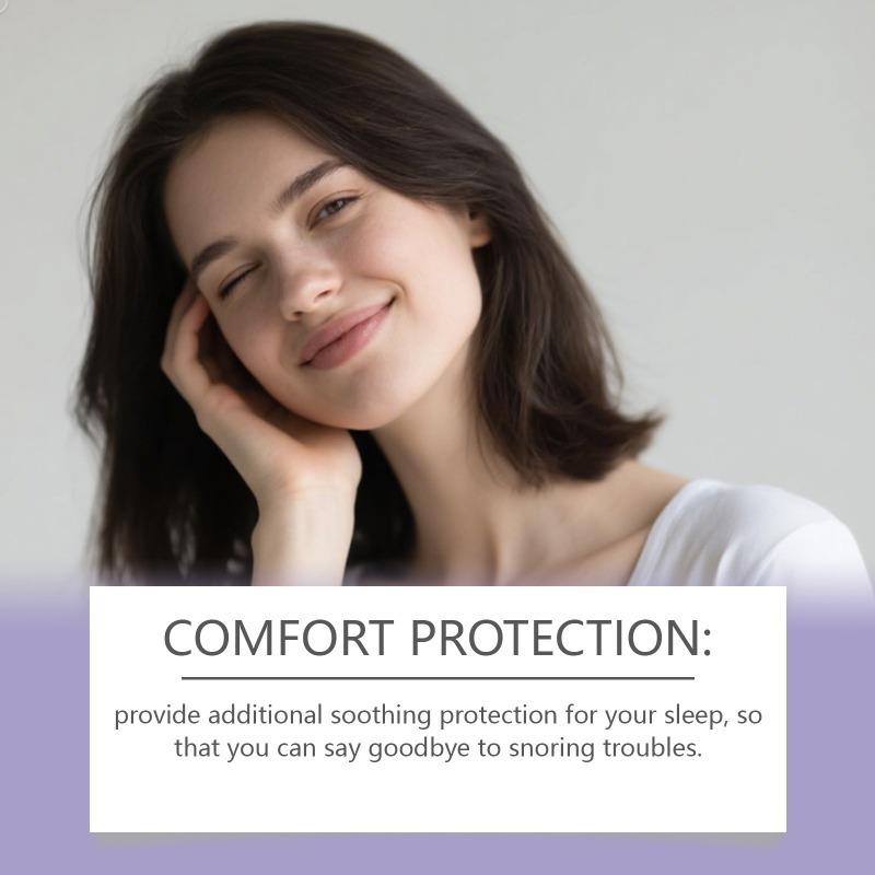Sleep Care Nasal Strips Gentle Nighttime Natural Adhesion Breathable Suitable for Daily Use Safe Design Unisex All Skin Types