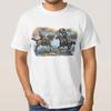 Vintage World War I British and German Cavalrymen Fighte TShirt Summer Cotton Short Sleeve ONeck Mens T Shirt New S3XL