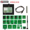 XPROG V5.55 ECU Programmer Chip Tuning Tool Metal Box With Full Adapter For BMW CAS4 DECYPATION XPROG-M 5.55 Car Programmer Tool
