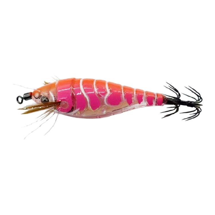 Glows Squid Jigs Lures Cuttlefish Sleeve Squid Jigs Baits Night Fishing Octopuses Lures Hard Artificial Shrimp Baits