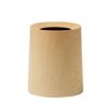 (Ideaco) Round Trash Can, 11.4L, Diameter 26cm X Height 31.5cm, TUBELOR HOMME Oakwood