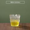 Glacier Glass Cup Ins Drinkware Coffee Beer Beverage Wine Cocktail Simple Transparent Glass Cup Home Kitchen Dining Bar Gift