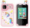 Phone For Children Smartphone Camera D13 Unicorn Pink