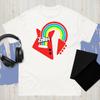 New Zwan Mary Star Of The Sea Logo Black And White Shirt Usa Size S-XXXL