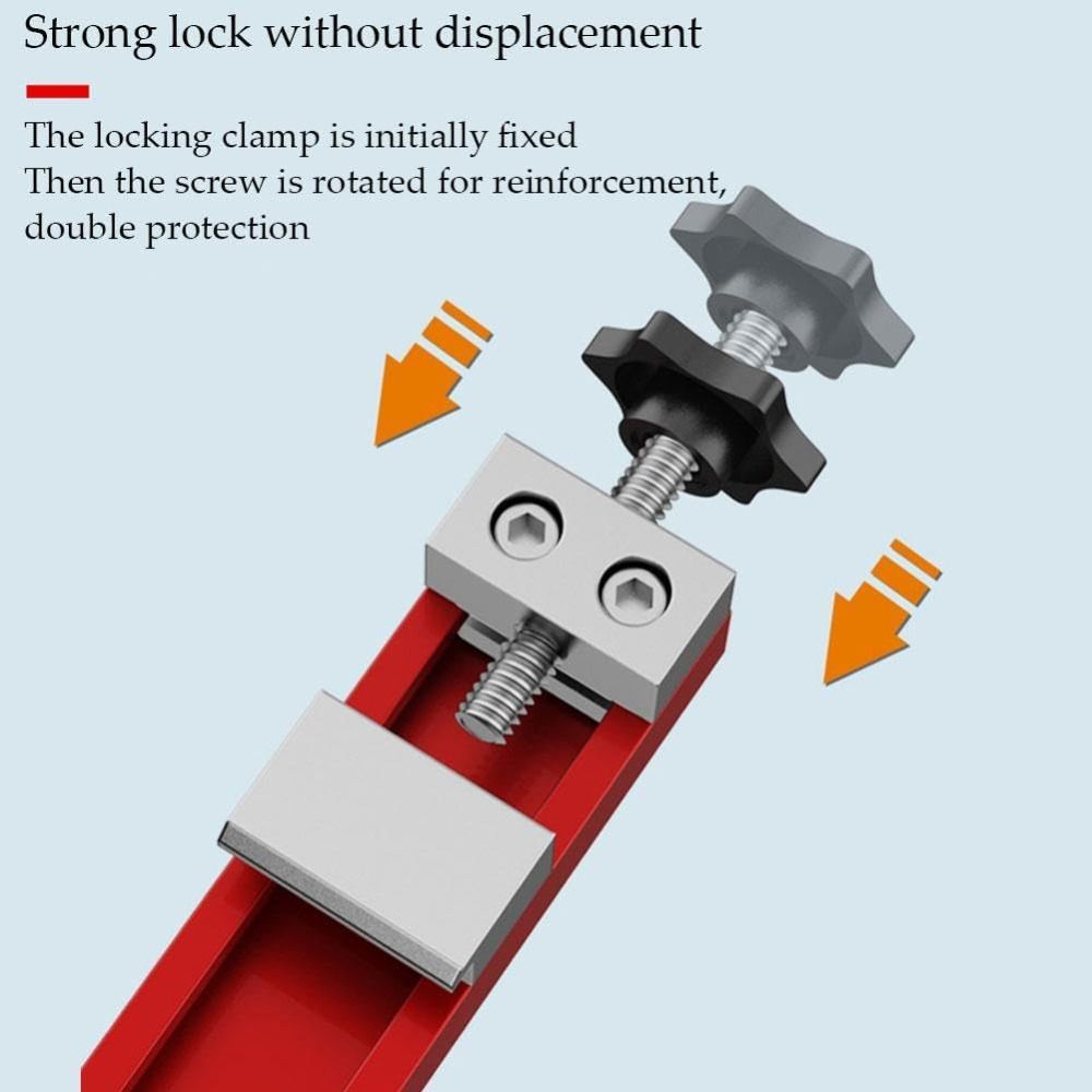 Woodworking Cutter Attachment Circular Saw Track Guide Wood Cutting Guide for Crafting Engraving