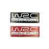 3D Aluminium Car Styling  World Rally Championship Universal Universal Adhesive Emblem Trunk Fender Badge Car Accessories