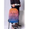 Women Backpack Flyknik School Bag for Teenage Boys Girls Men Laptop Bag 15.6 inch Street Trend Hit Color Gradient Lightweight Casual Backpack