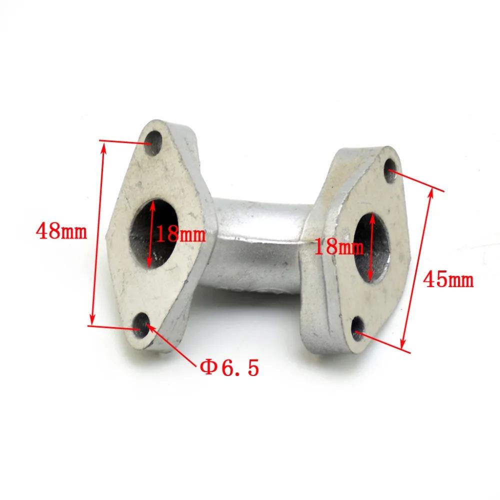Adapter Inlet Manifold Pipe Intake For Honda Z50 Monkey Bike Z50A