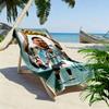 Argentina's Football Glory beach towel Beach towel for vacation photos Outdoor camping seaside Absorbent bath towel quick-drying swim towel