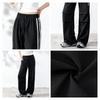 MJ STYLE Women's Summer Cooling Straight-Leg Parachute Pants