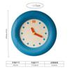 Minimalist Donut Round Desk Wall Clock Room Decoration Frame Silent Quartz Table Clock Kids Room Bedroom Office Home Decor Gifts