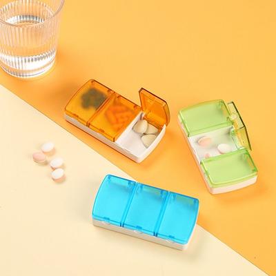 Travel Sealed Health Care Plastic Medicine Case Pill Box Storage Container