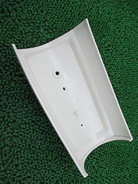 Brand genuine Honda motorcycle Super Cub 50 front top part number new, part cover, 64310-GB4-000ZK