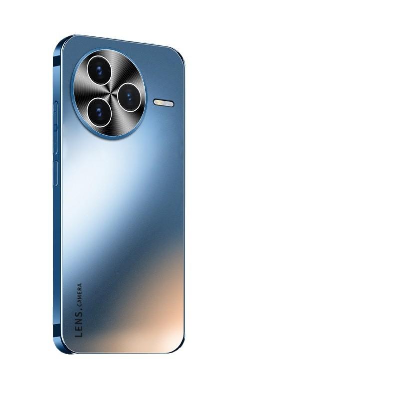 Applicable To Redmi K80 Mobile Phone Case K80pro New AG Skin Matte Process Redmi Electroplating Soft Edge K70 Full