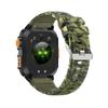 Rainbuvvy HT36 Bluetooth Smart Bracelet 2.01inches IPS BT5.3 Bluetooth Call IP68 Waterproof 540mAh Android GPS Smartwatch Multi-language
