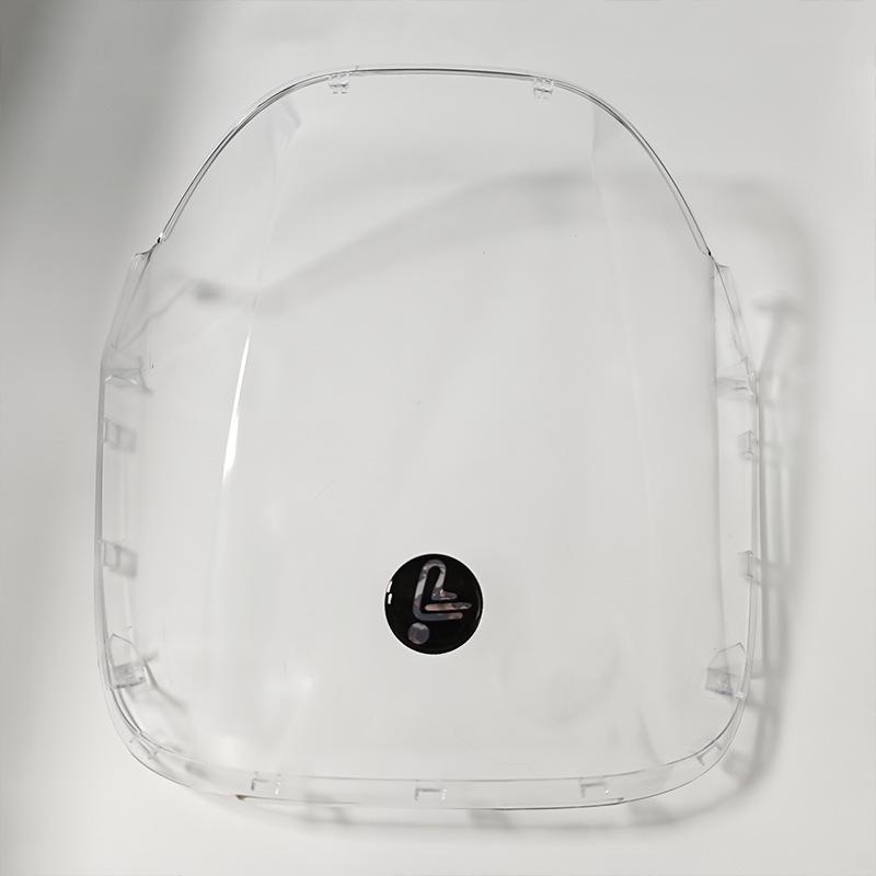 Transparent Front Panel for Ninebot Scooter: DIY Accessory (Models M95C, 85C, 80C, 95C+, M395C)