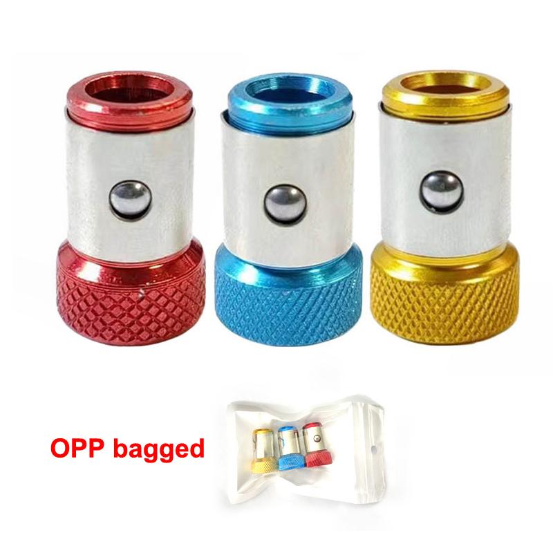 Universal 1 Pcs Magnetic Ring Alloy Magnetic Ring Screwdriver Bits Anti-Corrosion Strong Magnetizer Drill Bit Magnetic Ring