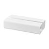 Yamazaki Soft Pack Tissue Case White W23xD11.4xH5.6cm Tower 10450