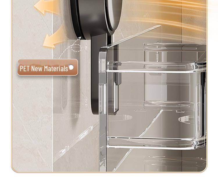 Wandmontierte Taschentuchbox und elektrischer Zahnbürstenhalter