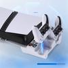 PS 5 Pro/PS 5 Slim Multi-Function Cooling Base Gaming Controller Docking Station Charging Accessories