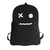 Cute Surprise And Pout Expression Ghost Shaped Backpack For Daily Use