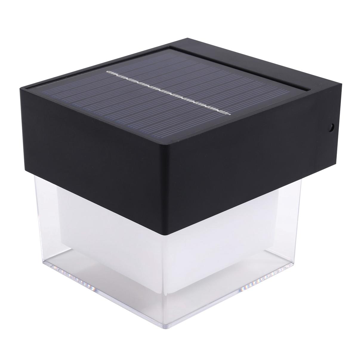 

BAAU Outdoor Solar Waterproof Wall Lights Street Porch Garden Lights Corridor Landscaping Decorative Lights Quadrate NONE