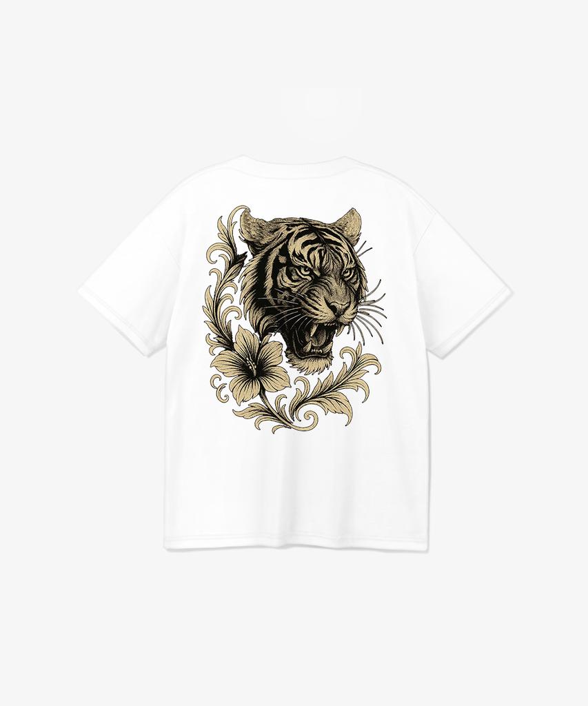 MADEHANMUT K-Tiger Spirit Short Sleeve T-Shirt