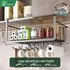 Kitchen Cabinet Hanging Storage Basket