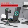 6-in-1 Wireless Charging Stand for Phones, Watches & Earbuds | Fast Charge | Compatible with Apple & Huawei