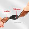 20mm 22mm Leather Watch Straps for Huawei Watch 4/3/GT3/2 Pro Watchband for Samsung for Amazfit GTR 4/GTS 4 47MM 42MM Bracelet
