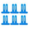3/6/12Pcs Pre-Cut Knee Kinesiology Tape, Waterproof Breathable Latex-Free Knee Support & Stability Tape, Knee Pain Relief Athletic Tape
