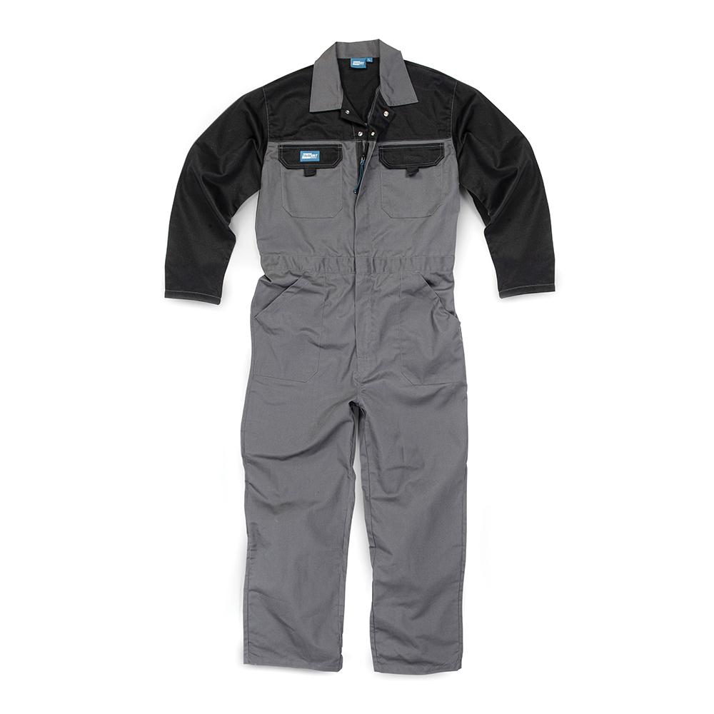 Tough Grit Unisex Adult Zip Front Overalls
