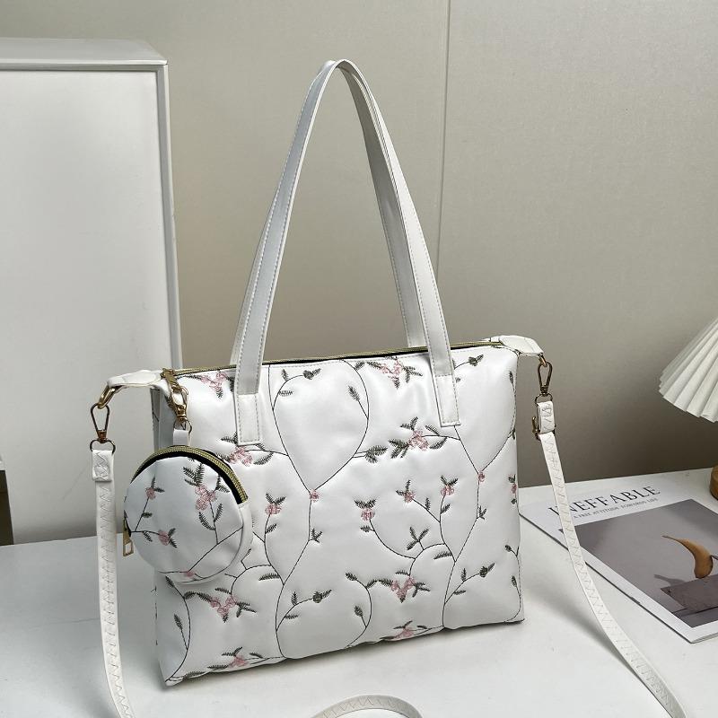 Women's bag new summer popular printed mother and child bag simple portable shoulder tote bag