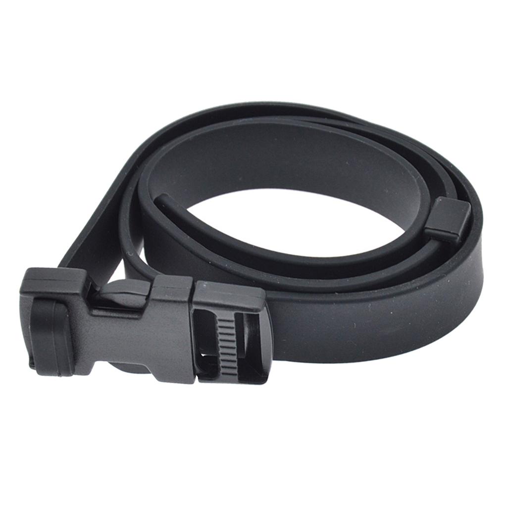 Diving Snorkeling Safety Adjustable Leg Straps Replacement, 26inches