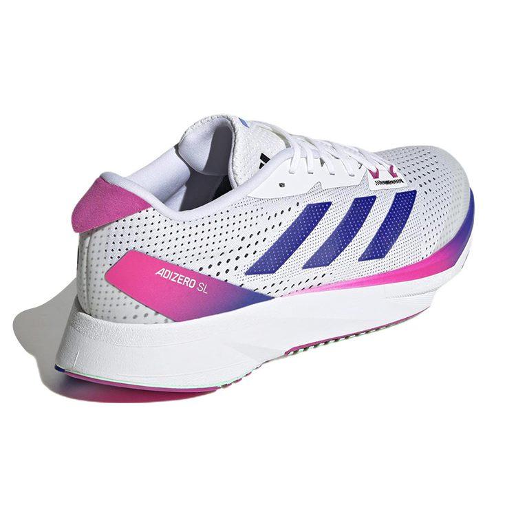 adidas Adizero Sl 'White Lucid Blue Fuchsia' GV9095