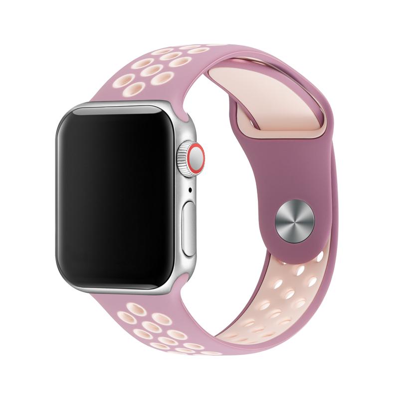 Sportarmband für Uhrenarmband Iwatch Band 42mm 38mm 40mm 44mm 41mm 45mm  Silikon Uhrenarmband Correa Apple iWatch 7 6 SE 5 4 3 2 1 günstig kaufen —  Preis, kostenlose Lieferung, echte Bewertungen mit Fotos — Joom