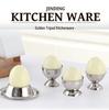 Stainless Steel Egg Rack and Holder - Creative Kitchen Egg Tray Stand