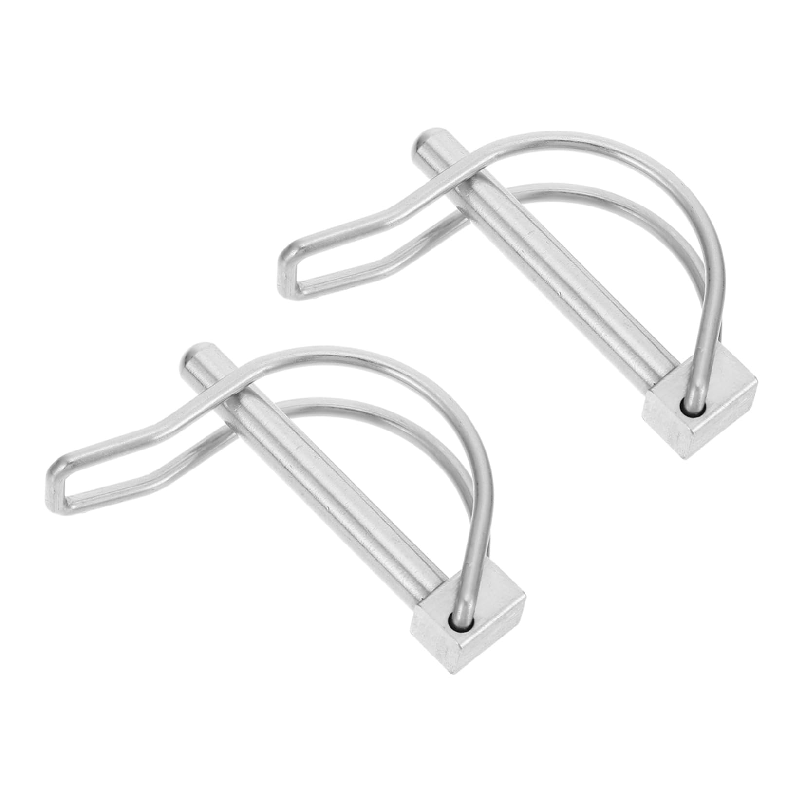 

GLEAVI 2pcs Quick Release Bayonet Ship Coupler Pin Heavy Duty Hook Boat Coupler Pin 5X3.5X1.5CM