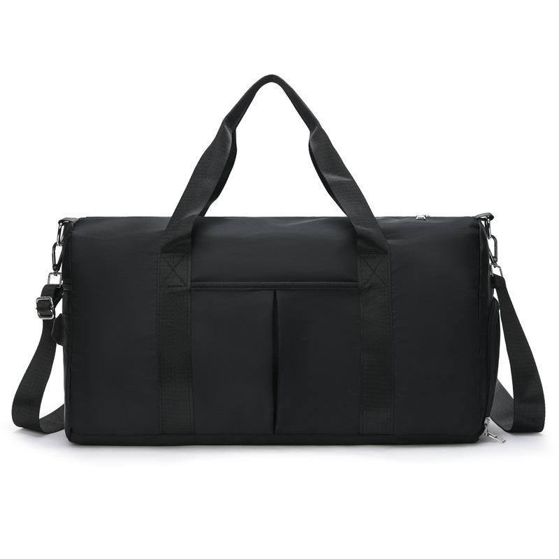 Reisetasche mit großem Fassungsvermögen für Herren und Damen, wasserdicht, separates Schuhfach, Handheld-Fitness-Tasche, Trocken-Nass-Trennung, Einzelschulter-Sporttasche