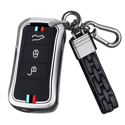 Porsche Dedicated Key Case, Key Cover, Key Holder, Compatible with Porsche Cayenne, 1st Generation,