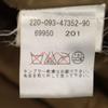 Moncler With Fur Down Jacket 0 0 Khaki Beige Women Used