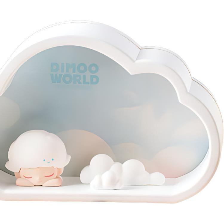 New POP MART DIMOO Cloud Photo Frame Trend Based Products PPMT-2310-0053