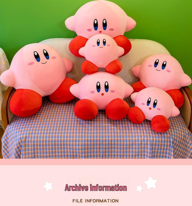 Kirby Extra Large Plush Hugging Pillow - Girly Heart Birthday Gift