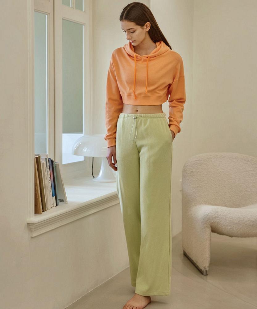 Debiweeo Cozy Warm Mesh Pants Devi-B0082-Lime